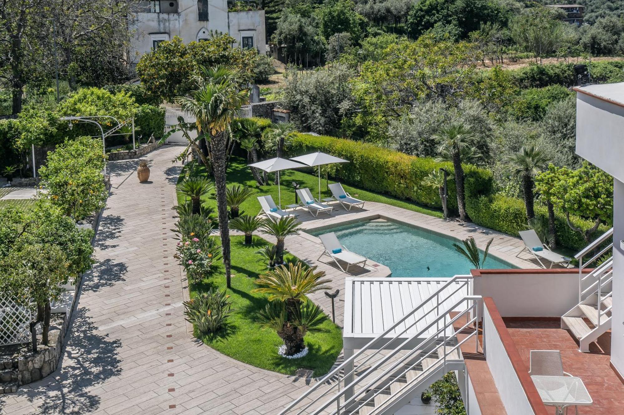 Villagraziosa Vico Equense Bagian luar foto