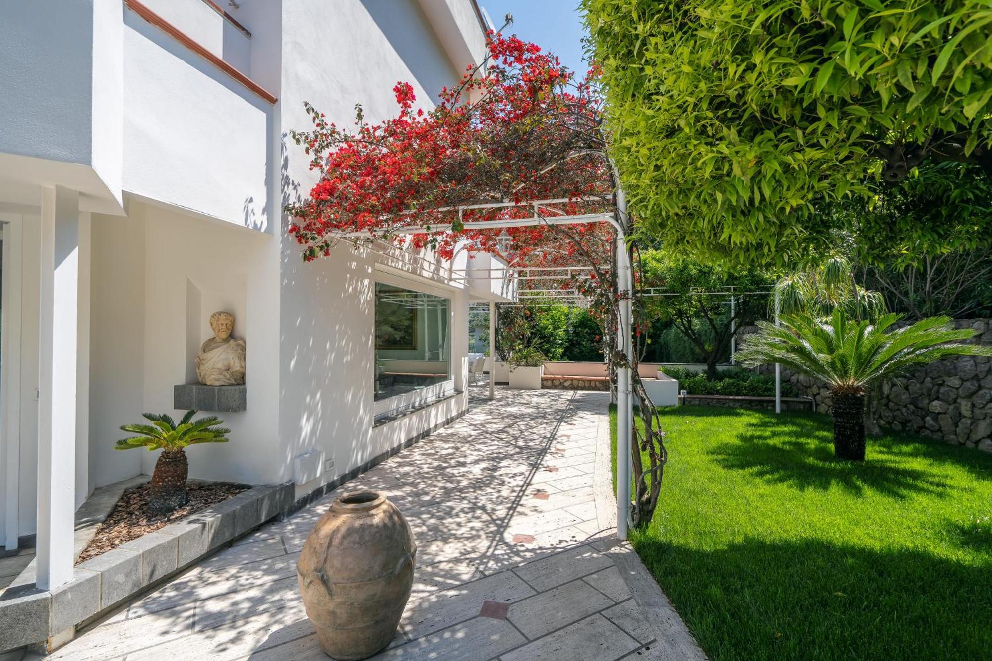 Villagraziosa Vico Equense Bagian luar foto